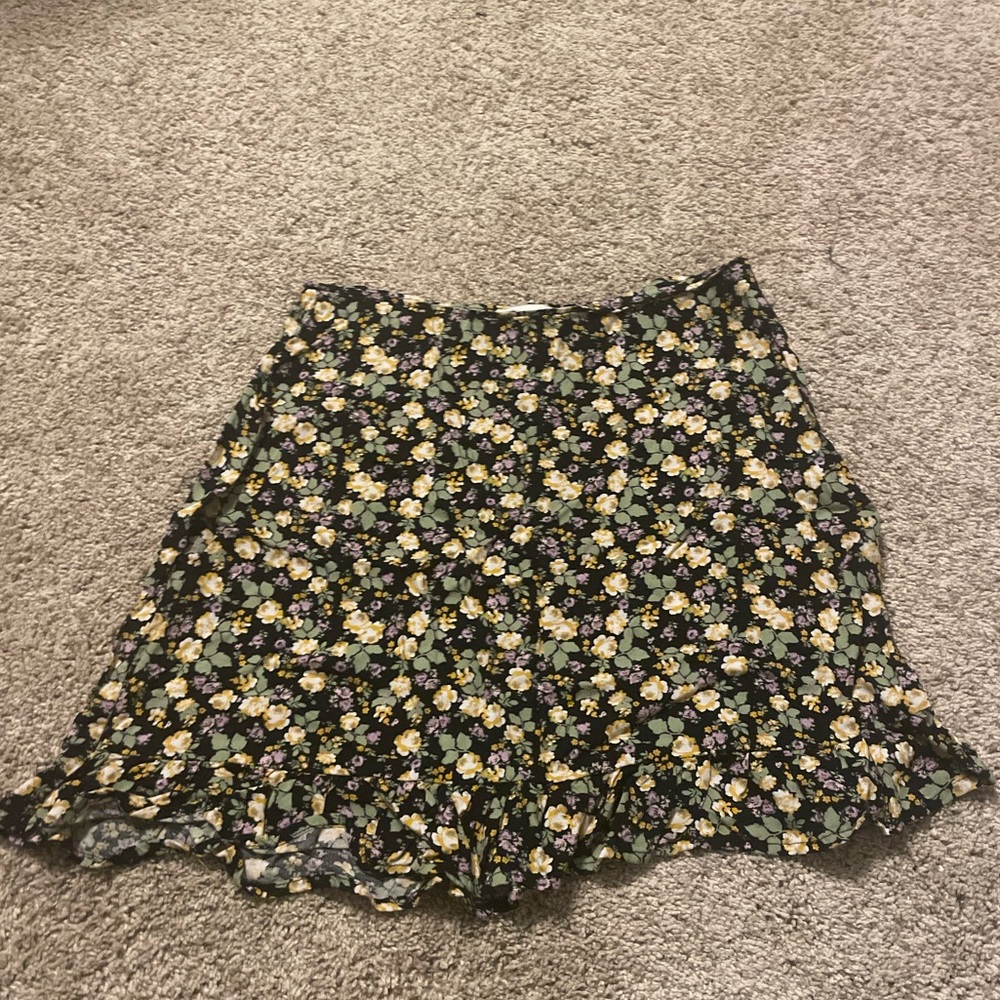 Floral skirt from SO